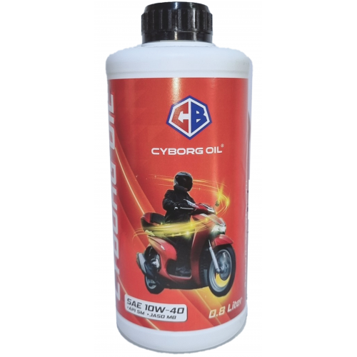 CB GENOS Scooter 10W40 0.8L